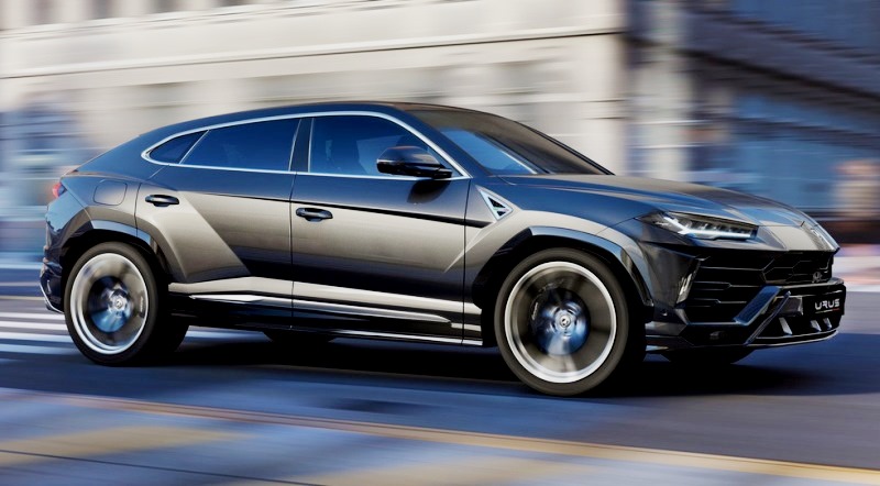 Lamborghini Urus - Terlaris