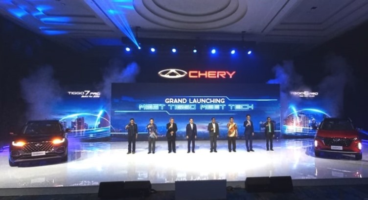 Peluncuran Chery Tiggo 8 Pro dan 7 Pro di Jakarta - 231122