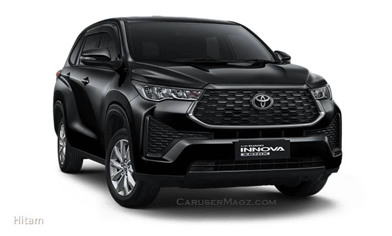 Toyota Kijang Innova Zenix Hitam
