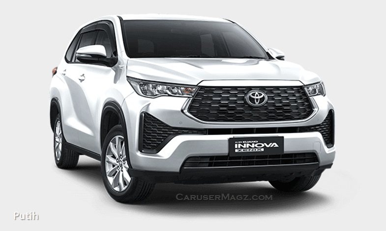 Toyota Kijang Innova Zenix Putih