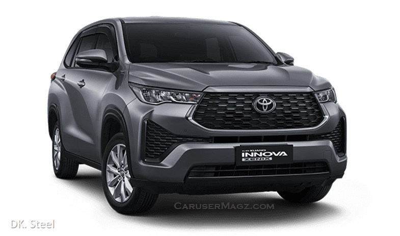 Toyota Kijang Silver Gelap