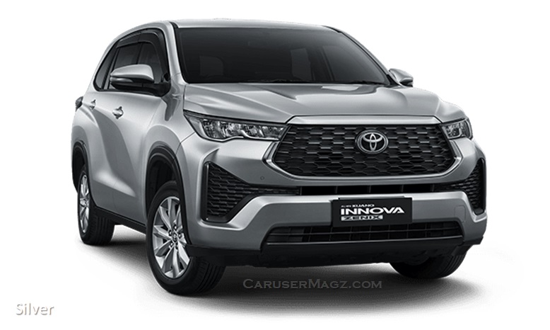 Toyota Kijang Innova Zenix Silver