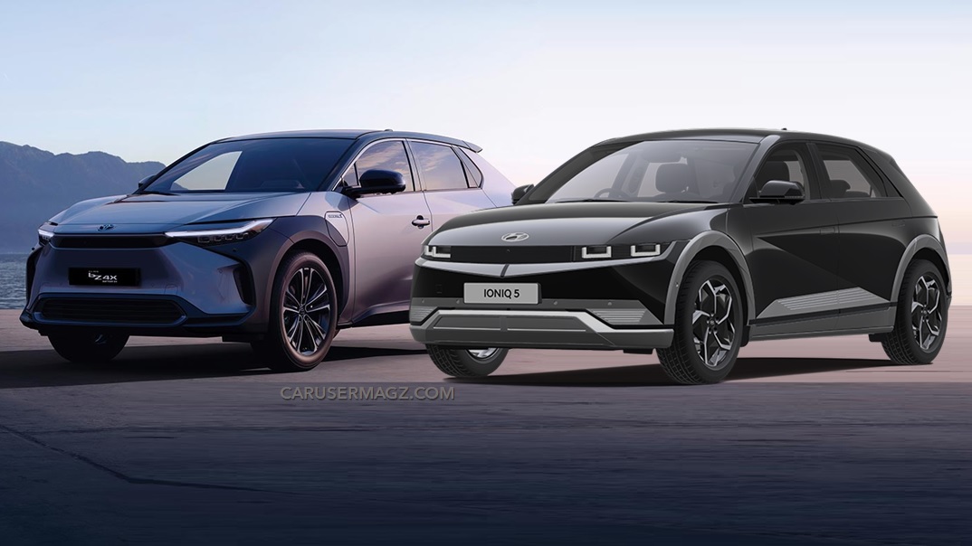 Toyota bZ4X vs Hyundai IONIQ 5 - Perbandingan Spesifikasi