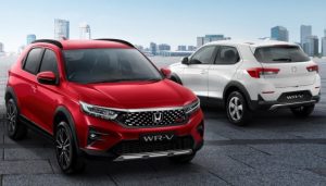 Warna Honda WR-V Generasi Pertama, Merah dan Putih Beda Kasta!