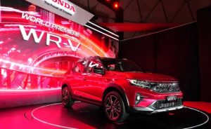 Honda WR-V Resmi Debut Global di Indonesia, BR-V Versi 5-Seater!