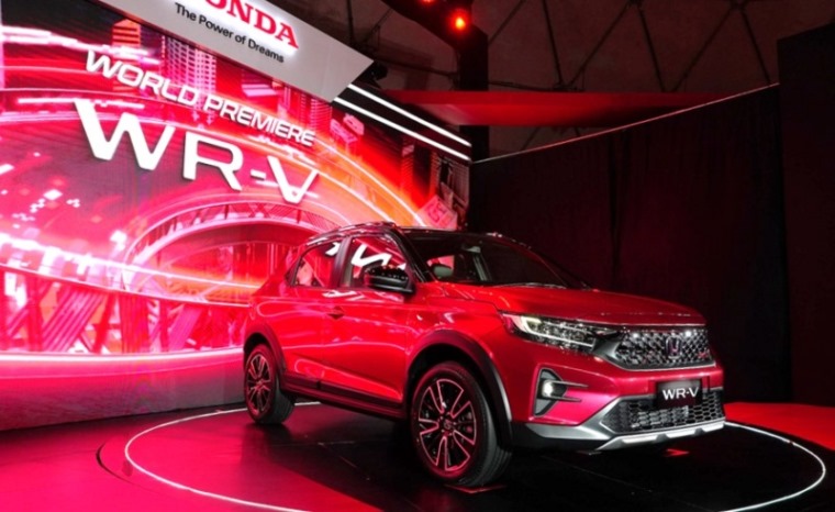 World Premiere Honda WR-V 2022 - Senayan Park - Jakarta -Indonesia