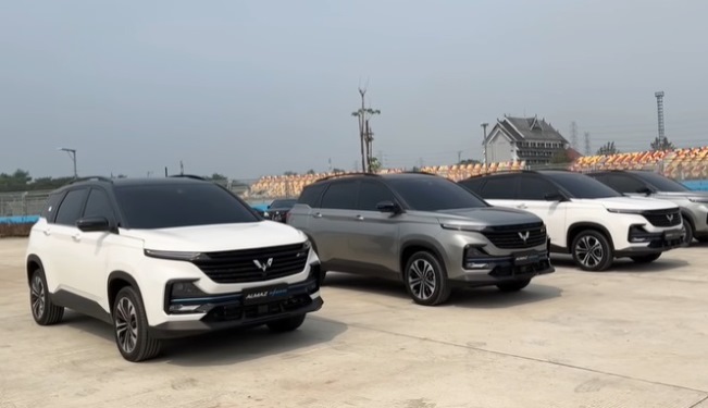 Wuling Almaz Hybrid Irit atau tetap boros