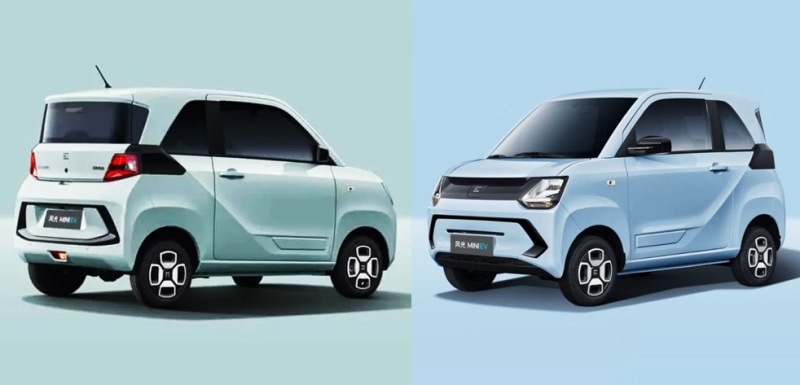 eksterior DFSK Mini EV