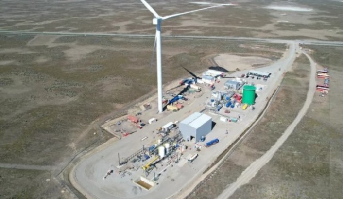 Fasilitas Pilot Porject Produksi eFuel Porsche di Chili