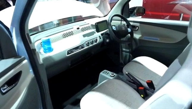 Interior DFSK Mini EV