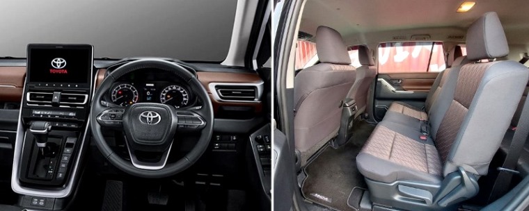 Interior Innova Zenix Termurah - Tipe G Bensin