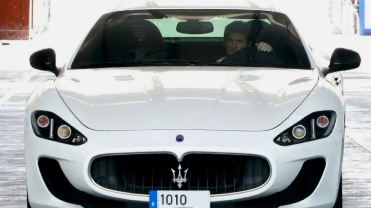 Koleksi Mobil Leonel Messi