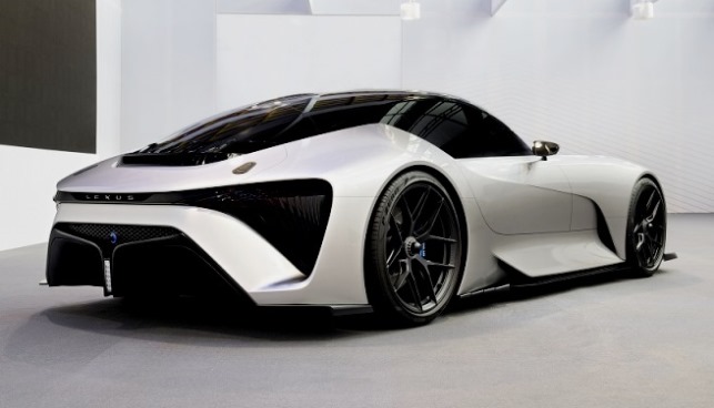 Konsep Sport EV Lexus - Rear
