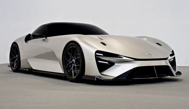 Konsep Sport EV Lexus