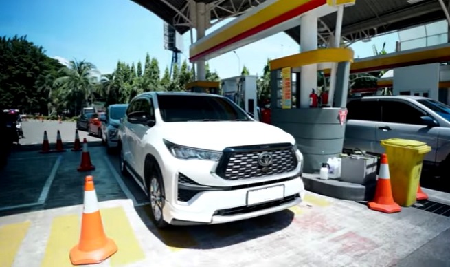 Konsumsi BBM Innova Hybrid Seberapa Irit - Innova Zenix