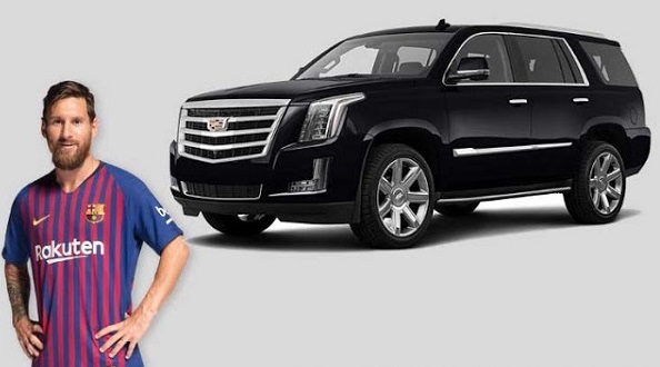Leonel Messi Cadillac Escalade