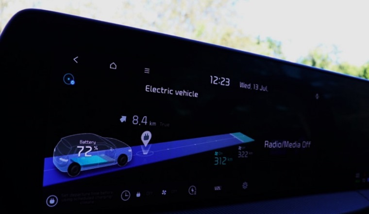 Level baterai EV Berkurang