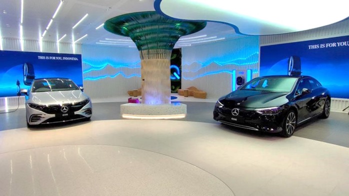 Mercedes-Benz EQS dan EQE Indonesia meluncur 8 Dec 2022