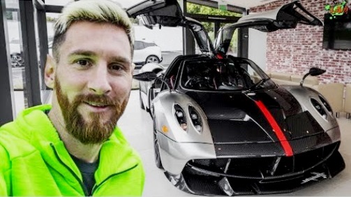 Pagani Zonda Tricolore milik Leonel Messi