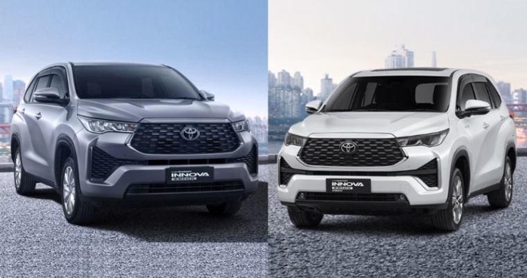 Perbedaan Tiap Tipe Innova Zenix 2022 - Beda Fitur tiap Varian