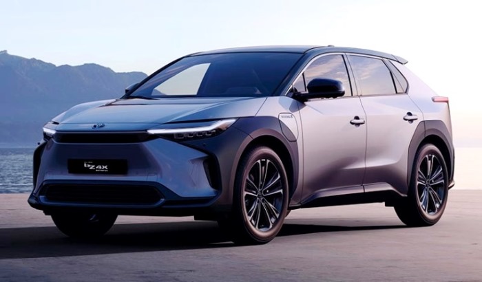 Pilihan Warna Toyota bZ4X Apa saja
