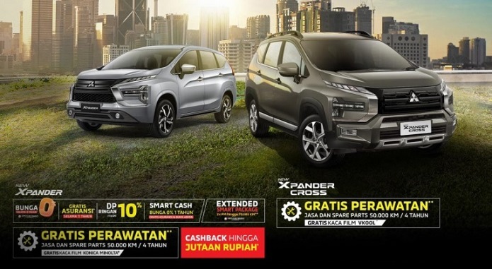 Promo Mitsubishi akhir tahun 2022