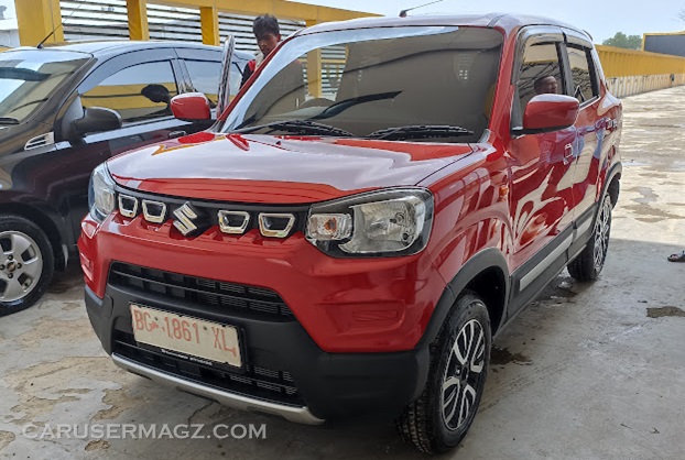 Seberapa Irit Suzuki S-Presso