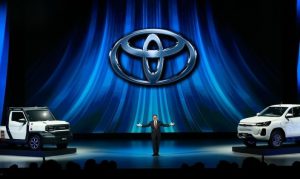 Konsep Hilux EV Dipamerkan pada Peringatan HUT ke-60 Toyota Thailand