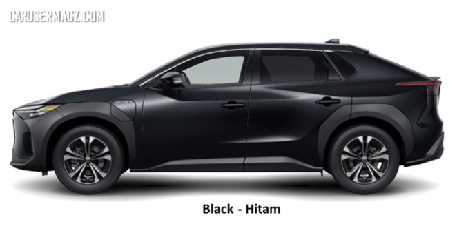 Toyota bZ4X - Hitam