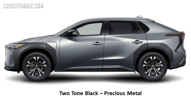 Toyota bZ4X - Silver Metal