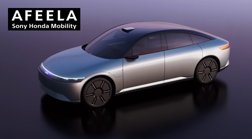 Afeela - Merek Mobil Baru hasil kerjasama Honda dan Sony