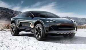 Audi Activesphere Concept, Mobil EV Coupe Pipih Berkaki Off-Roader dan bisa Jadi Pikap