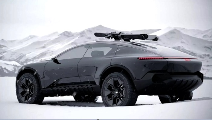 Audi Activesphere Concept 2023 - Tampak Belakang