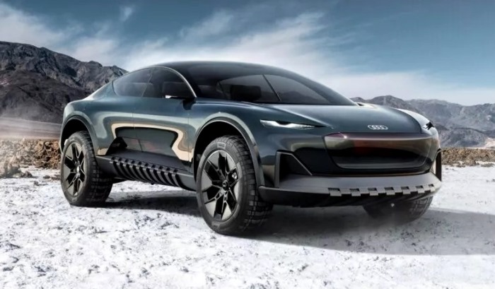 Audi Activesphere Concept 2023