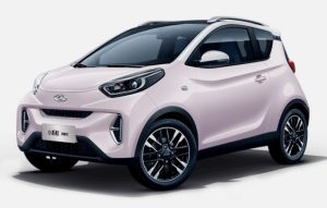Chery Belum Rilis Mobil Listrik EQ1 di 2023, Ini Alasannya