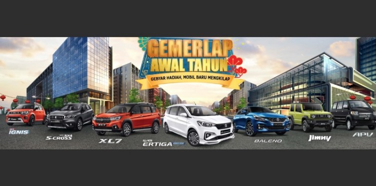 Daftar Harga Mobil Suzuki 2023 Januari