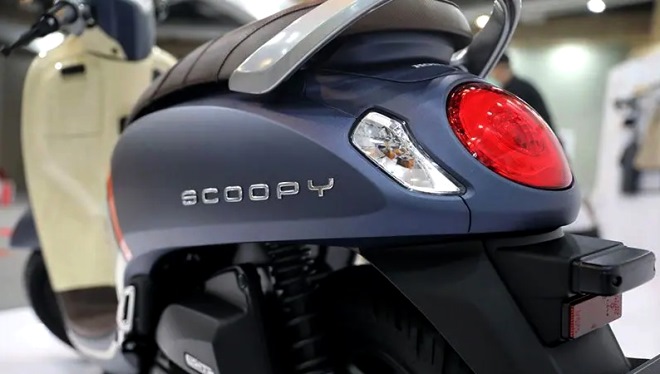 Honda Scoopy 160 akan hadir 2023