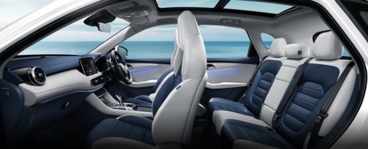 Interior Kabin MG HS 2023