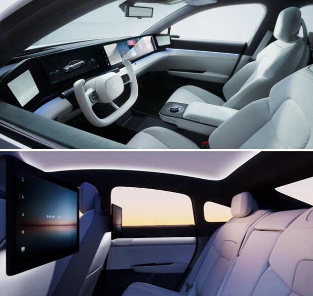 Interior Prototipe Honda-Sony