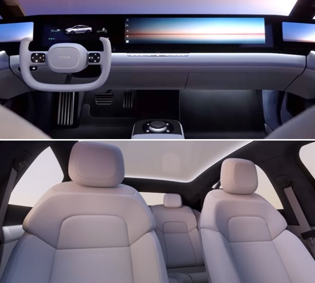 Kabin Mobil Prototipe Honda-Sony