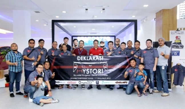 Komunitas Pemilik Hyundai Stargazer - Hystori