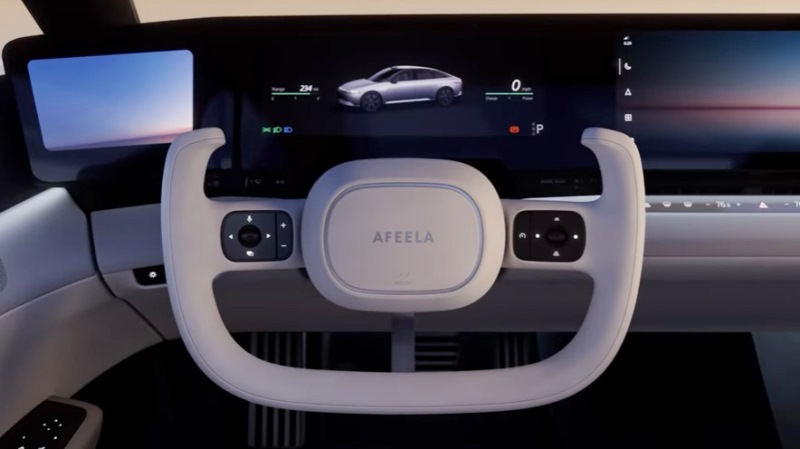 Merek Mobil Baru Kerjasama Honda - Sony