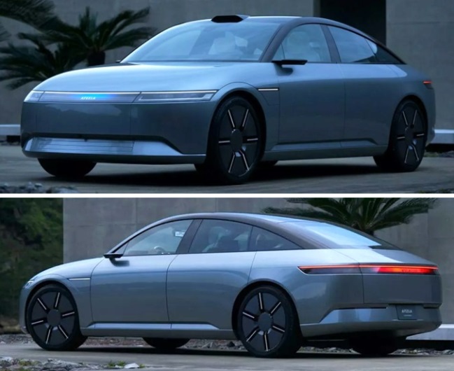 Mobil hasil kerjasama Honda-Sony