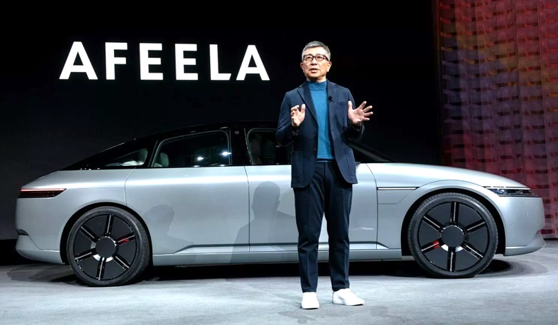 Peluncuran Merek Mobil Afeela - Honda-Sony