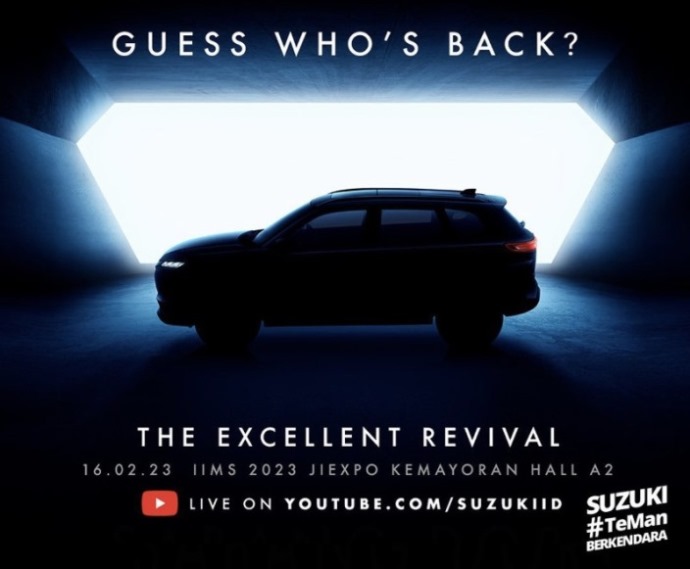 Sinyal Kembalinya Suzuki Grand Vitara ke Indonesia
