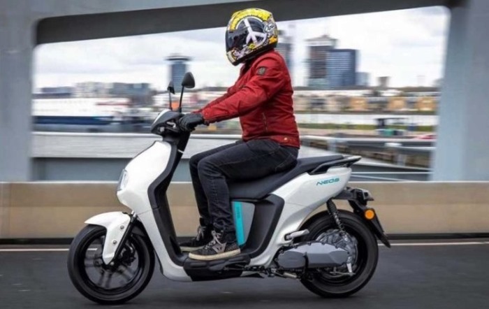 Ukuran Proporsi Motor Listrik Yamaha Neo