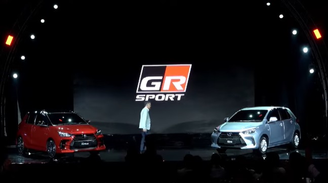 Agya GR Sport - small hatchback yang mewah