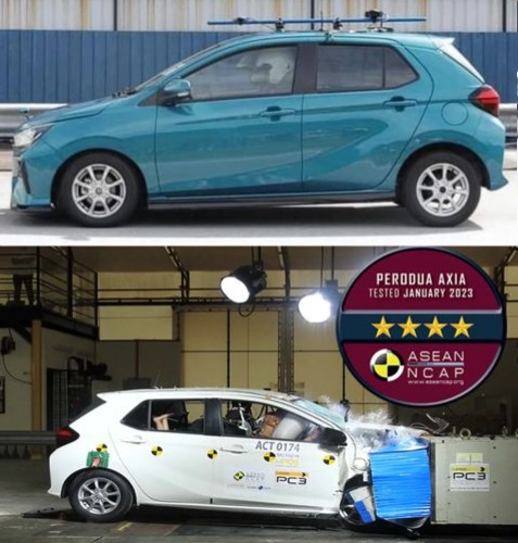 Agya Generasi Baru - Tampak Samping