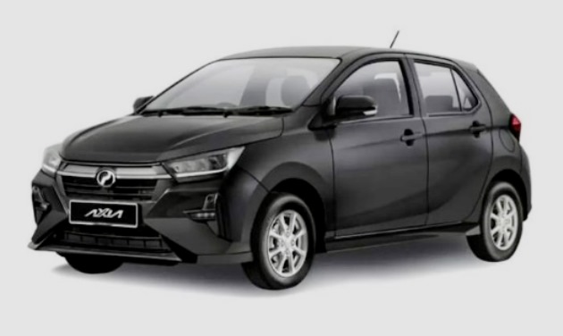 Agya Next-gen versi Malaysia