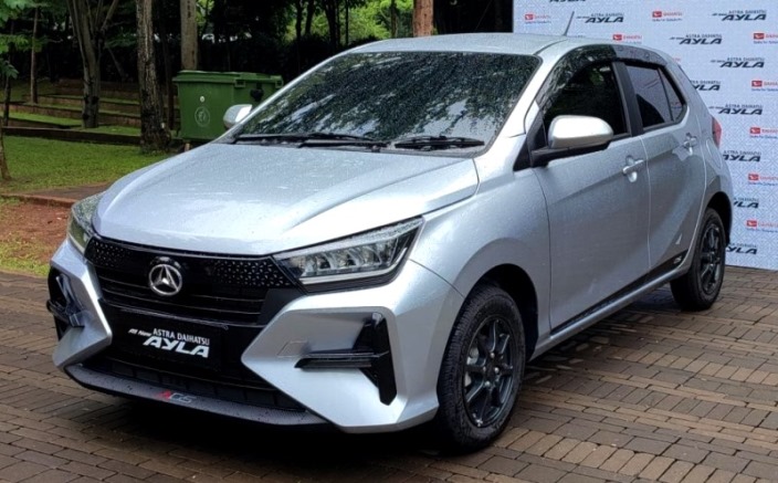 All New Ayla 2023 saat peluncuran